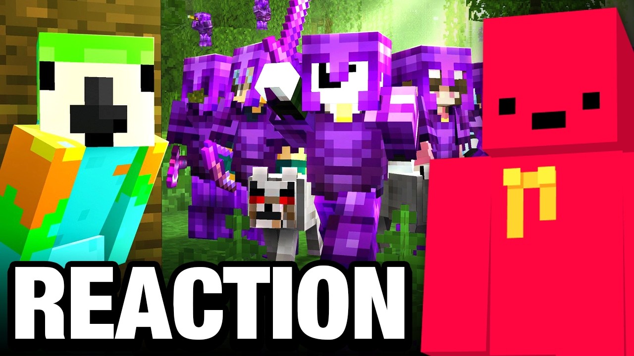 Unstable SMP: Parrots VS Team Bounty Hunters (Director Arc 3) - YouTube
