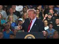 Trump FIRES BACK After Heckler Calls Him a 'Pedophile Protector': 'He's a Communist!'