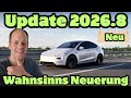 Neue Funktionen Tesla Software Update 2026 8 Release Notes überrascht Mit Verbesserungen Neue Funktionen Tesla Software Update 2026 8 Release Notes überrascht Mit Verbesserungen
