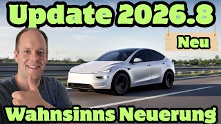 Neue Funktionen Tesla Software Update 2026.8 Release Notes Überrascht Mit Verbesserungen