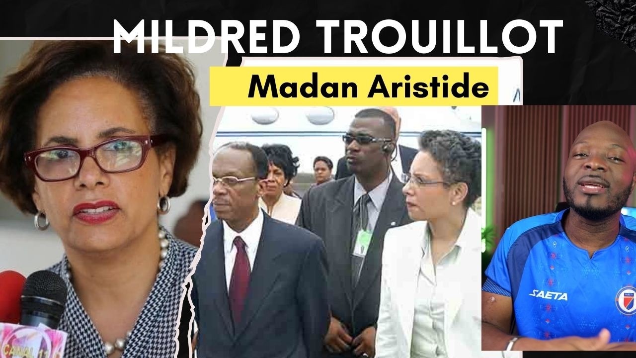 Mildred Trouillot ki se madan Jean Bertrand Aristide ,men tout istwa l