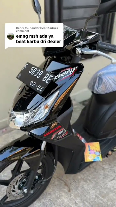 Beat karbu original dealer masih plastikan😱😲||tt/achmadnoovriza