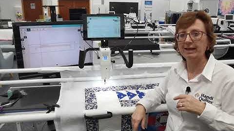 Pro Stitcher Lite Part 5 Borders using Pro-Stitcher Lite or Premium for custom quilting