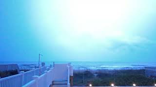 Lightning strike at Ocean Isle Beach 2024