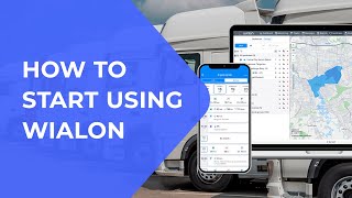 How to start using Wialon: fleet management software and telematics platform screenshot 2