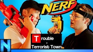 NERF TTT - Going Off The Grid!