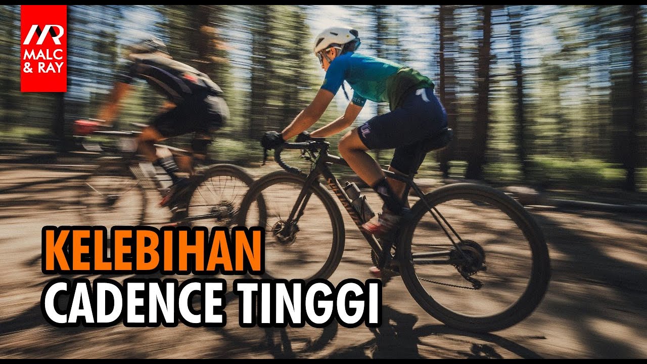 Mengapa Cadence yang Tinggi Menguntungkan Pesepeda
