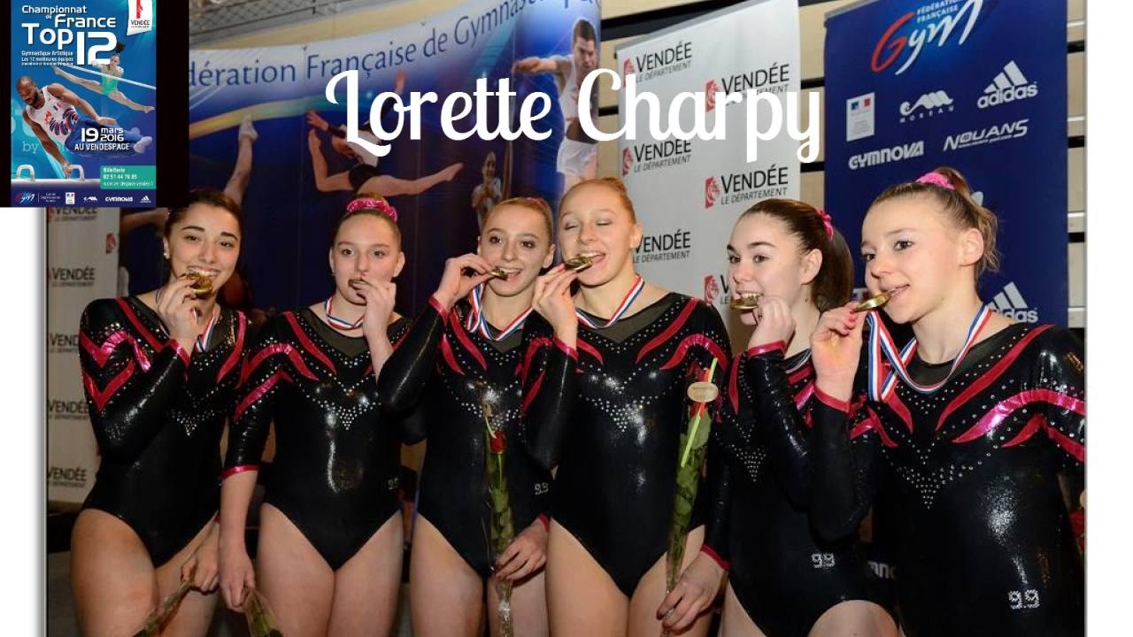 Lorette Charpy (2001) - Top 12 - 2016 - Indépendante Stéphanoise