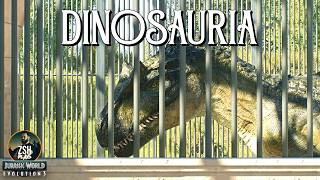 Building a Carnivore House in Jurassic World Evolution 3!