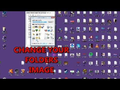 Way's to change your image icon folder for any Window's