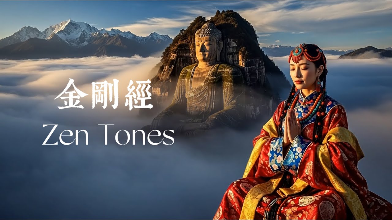 【金剛經】第一品 悠揚藏音梵語冥想 ｜ 超凡空靈，緩解疲憊，深度放鬆，為您打造舒心助眠的冥想體驗 ～【メディテーションの逸品】金剛経第一品 チベット語梵音の悠揚な瞑想