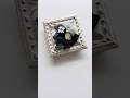 Aesthetic DIY: Elegant Brooch with Japanese 100yen Shop Materials