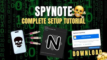 SpyNote Complete Tutorial - SpyNote Android Trojen - SpyNote Use Kaise Kare