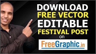 Download Free Vector Festival Posters on Freegraphic.in | Work from home on freegraphic