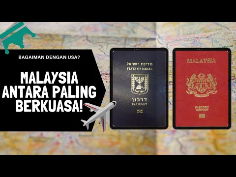 Video: Tebak Siapa Negara Mana Yang Sekarang Mempunyai Pasport Yang Paling Berkuasa?