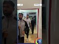 Moments from the Bangladesh Olympic Team's arrival ahead of their match against Maldives