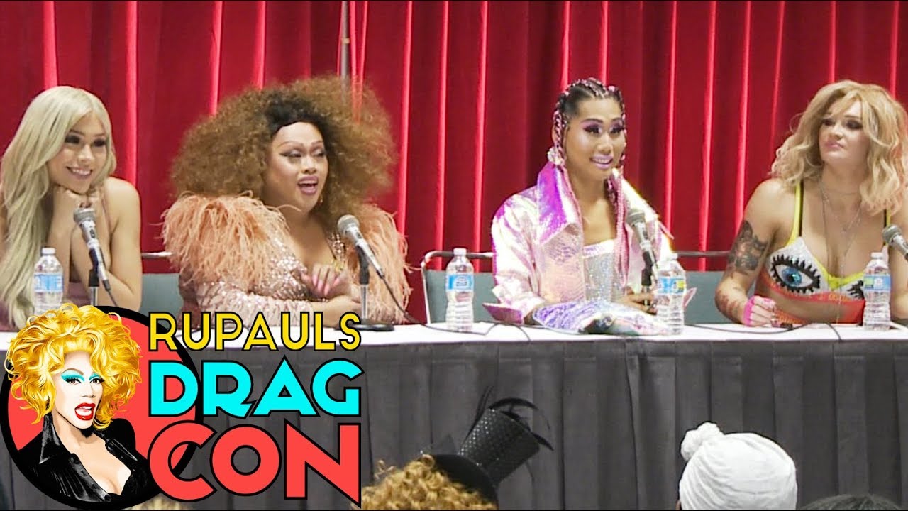wow classic release Truth About Trolls with Gia Gunn, Jiggly Caliente, Sonique, & Eden Estrada RuPaul's DragCon LA 2017