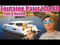 Fountaine pajot isla 40 sailing catamaran tour