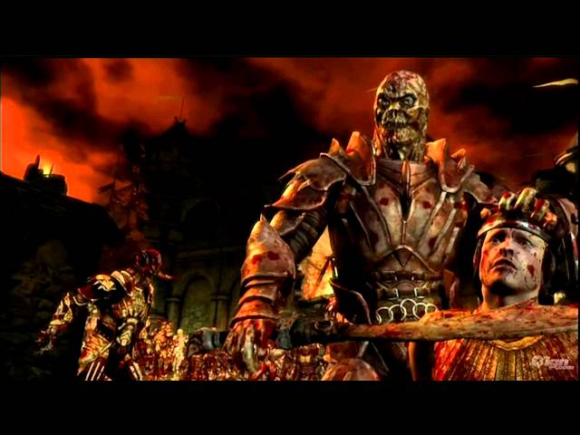 Dragon Age: Origins GC 2008 - video Dailymotion