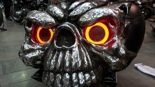 Harley-Davidson King Skull Motorcycle