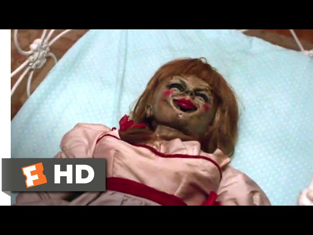 Annabelle (2014) - What Do You Want? Scene (9/10) | Movieclips class=