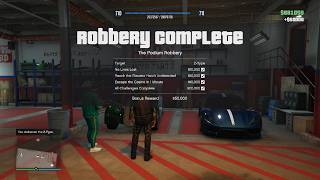 GTA5 Online_Stealing the Z-Type