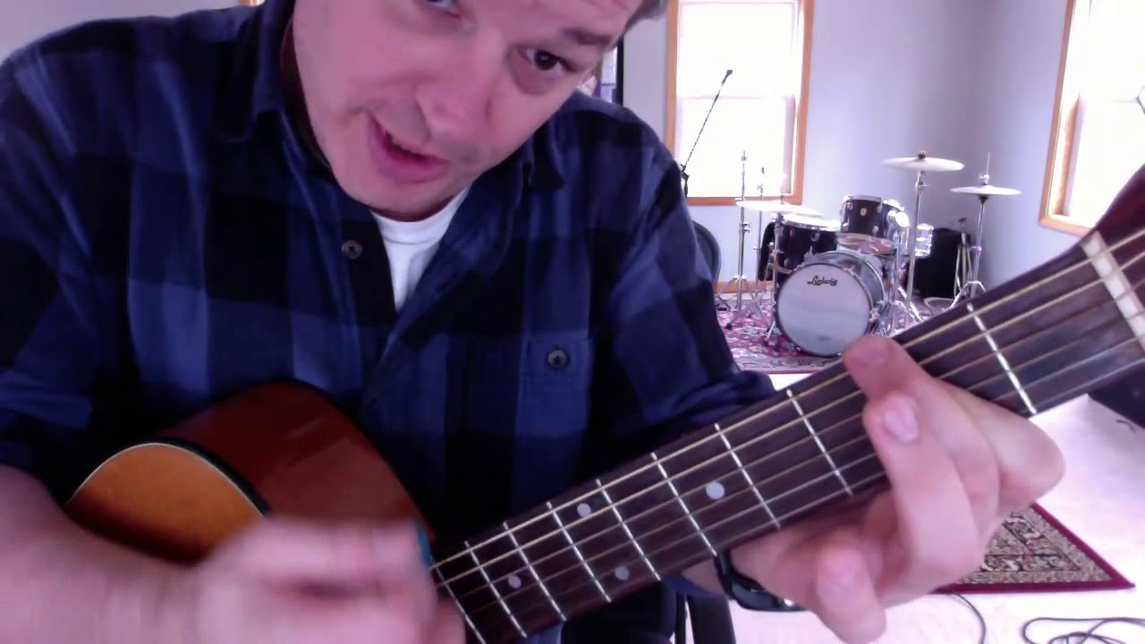 Guitar Universe with Mr. DeMento Guitar Lesson 4  A chord 1