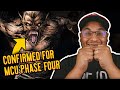 Werewolf By Night Confirmed For MCU Phase 4 | Geek Culture Explained