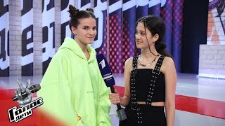 Arina Orlova. Interview after Blind Auditions - The Voice Kids Russia ...