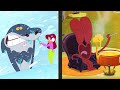 BIG FREEZE | ZIG AND SHARKO (SEASON 2) New episodes | Cartoon Collection for kids