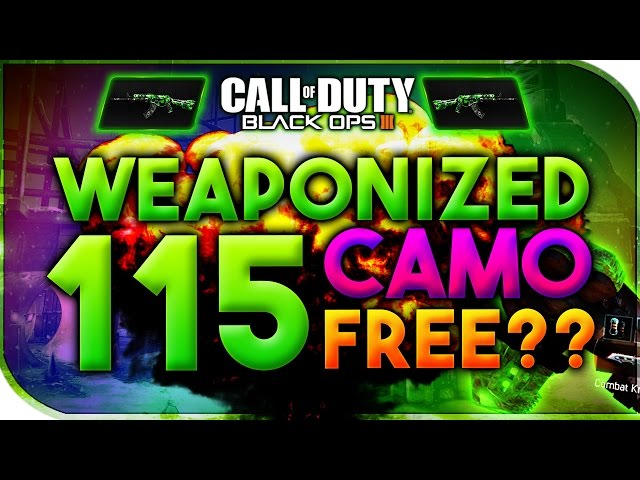 CAMO] Pink Weaponized 115