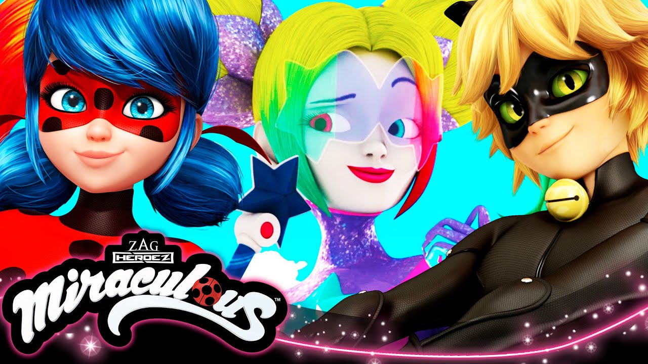 मिरेकलस | 🐞 संगीतकार 🐾 | पूर्ण एपिसोड ▶️ [FRIGHTNINGALE - DESPERADA - CROCODUEL]