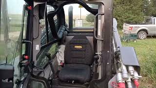 SEAT HEATER BUTTON CONTROL NEW HOLLAND SKID LOADER CONSTRUCTION EQUIPMENT