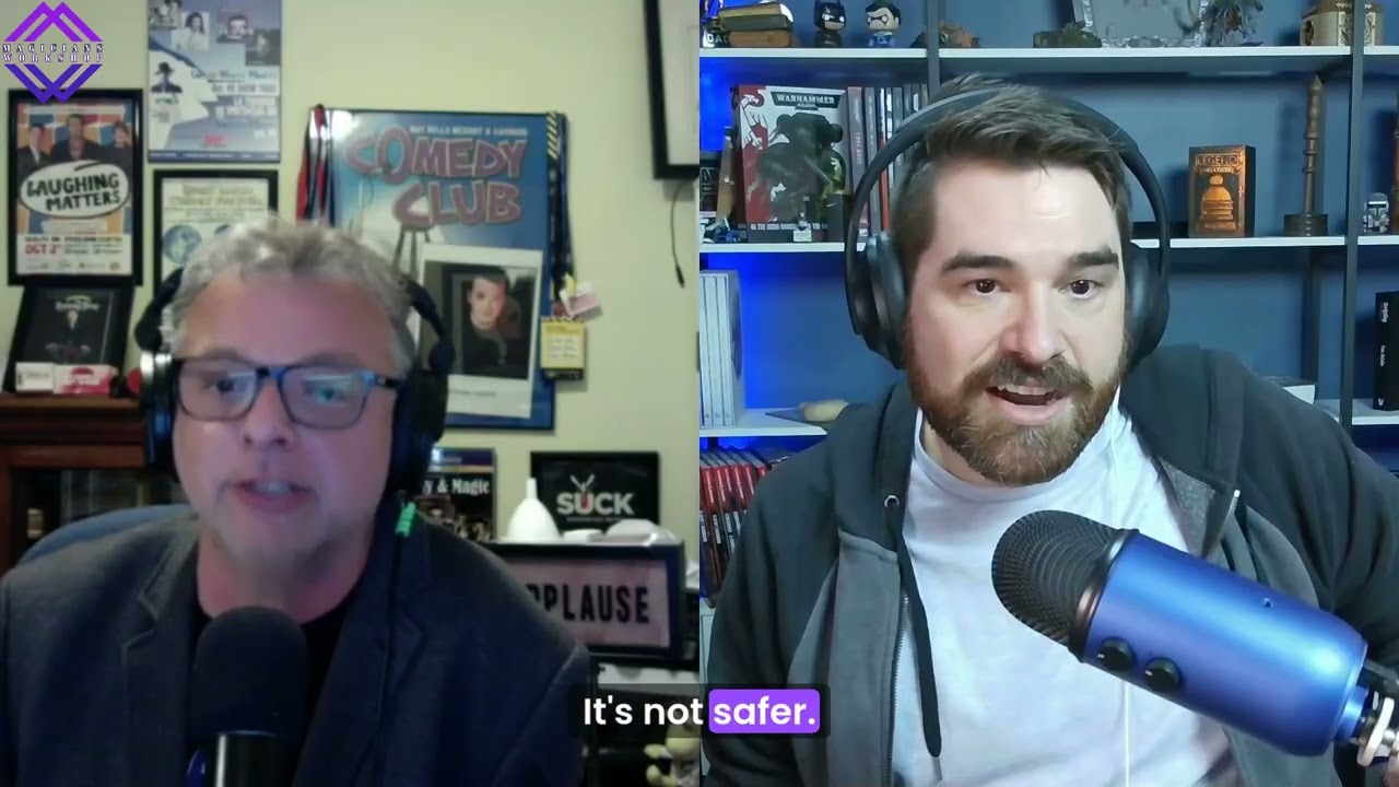 Удивительный недостаток выступления на круизном лайнере с фокусником Мэттом ДиСеро