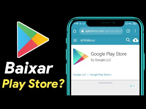 Como Baixar o Google Play Store pelo (Celular) Android