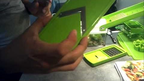 Bộ dụng cụ cắt gọt rau củ quả Nicer Dicer Plus đa năng tiện dụng