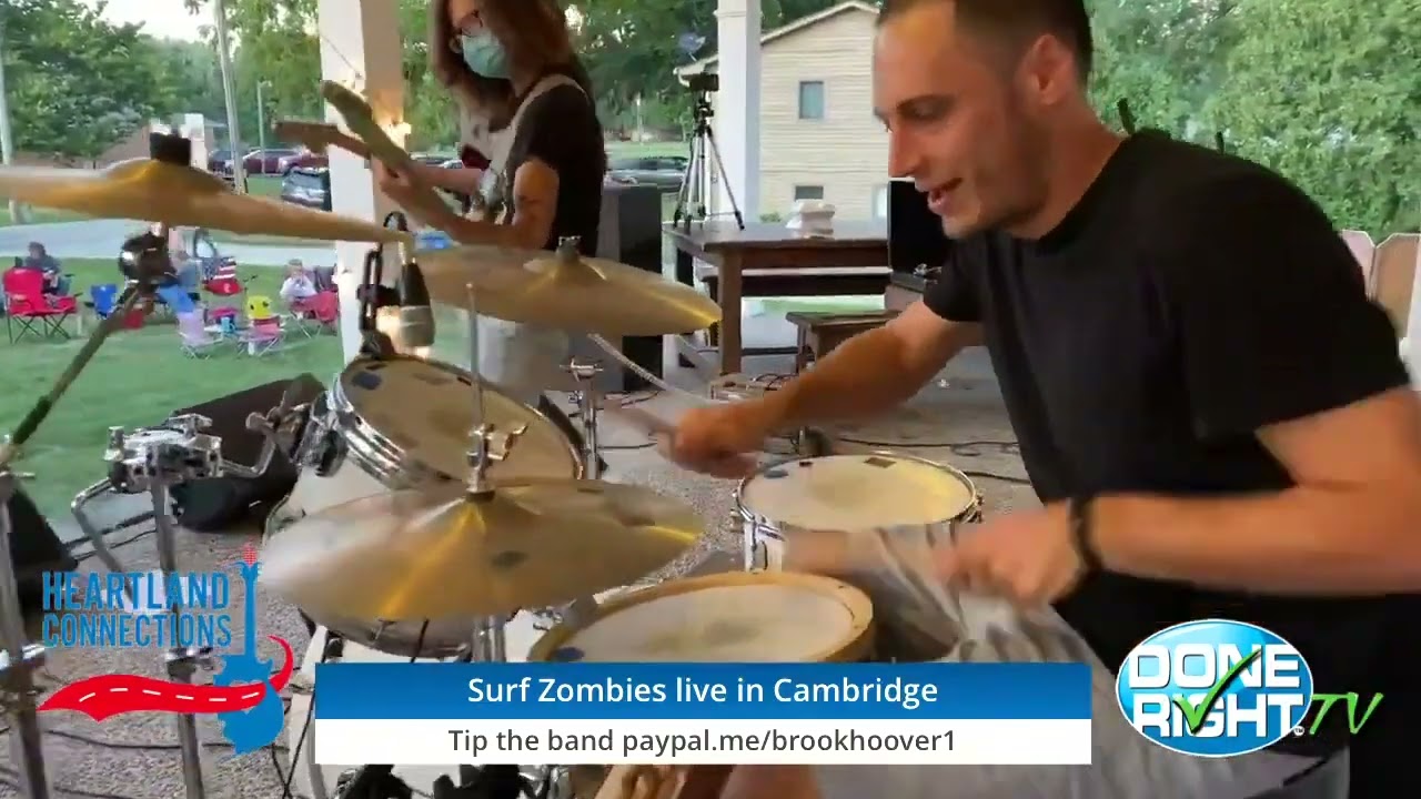 Surf Zombies live in Cambridge, IL! - YouTube Surf Zombies live in Cambridge, IL! - YouTube