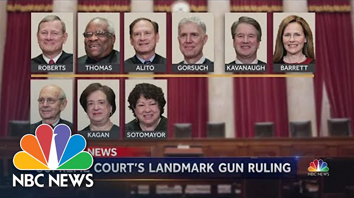 Supreme Court Overturns New York Concealed Gun Law - DayDayNews