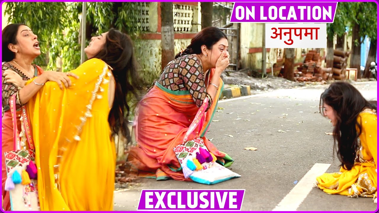 Анупама: Рахи испытала глубокий шок, Рахи сложила руки перед Анупамой | На месте