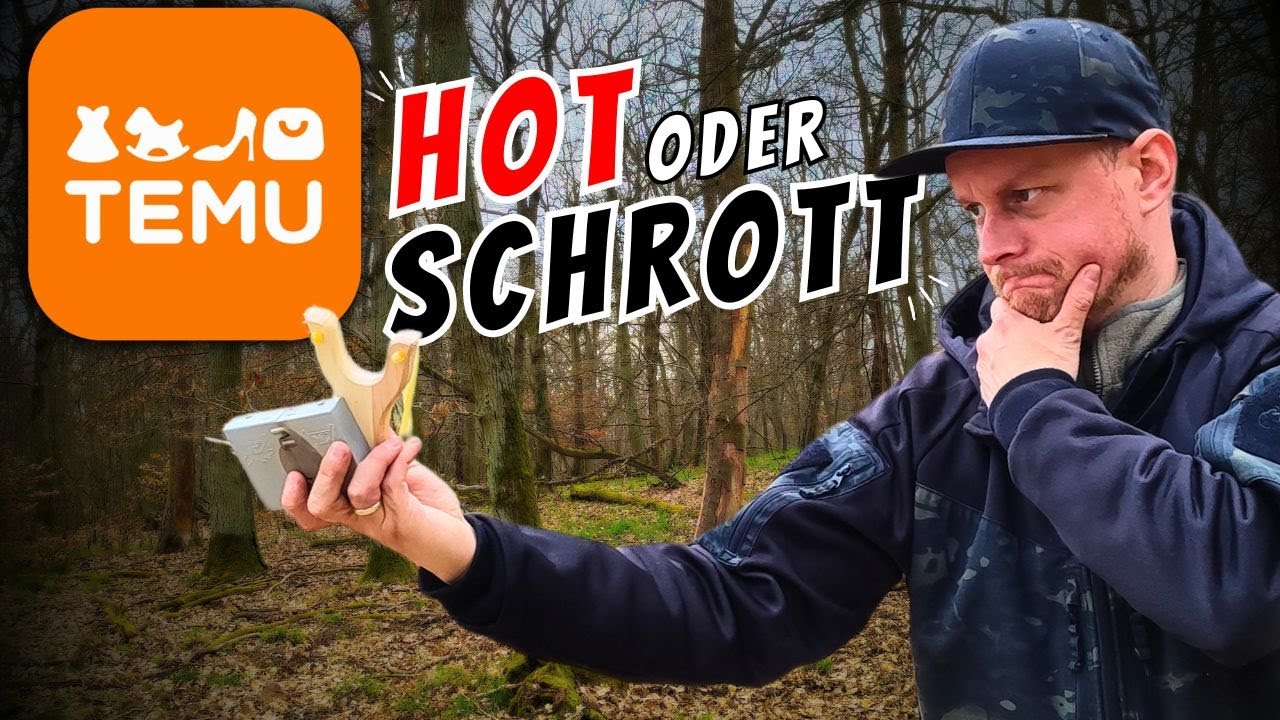 TEMU HAUL – Outdoor & Bushcraft Gadgets im Test | Hot oder Schrott?❓