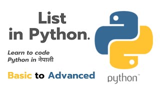 List in Python | Begineers to Advance Level Python (Nepali)
