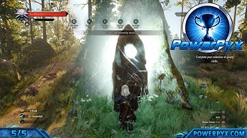 The Witcher 3 Wild Hunt - All Places of Power Bonuses (Power Overwhelming Trophy / Achievement)