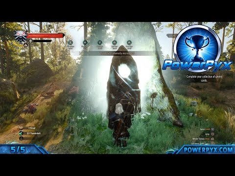 The Witcher 3 Wild Hunt - All Places of Power Bonuses (Power Overwhelming Trophy / Achievement)