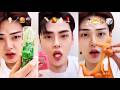 Best "Seungbini" Korean ASMR Compilation | Emoji food challenge #