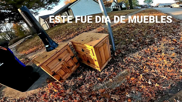 Increible todos los mubles que me encontre Lo que ...