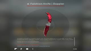 Unboxing a Falchion Knife Ruby