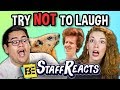 Try to Watch This Without Laughing or Grinning #10 (ft. FBE STAFF)