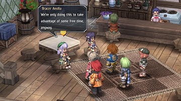 Trails to Azure #16 - East Highway Monster & Lady Bracer Battle Requests (Ch 2, Legend of Heroes)