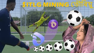 ITLG MINI FOOTBALL APP. TIPS FOR FAST TOKEN COLLECTION. Football game da Thuna Point Kahallu screenshot 4