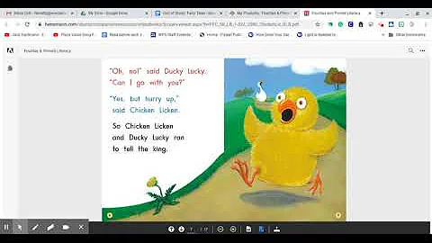 "Chicken Licken" retold by Owen Peterson